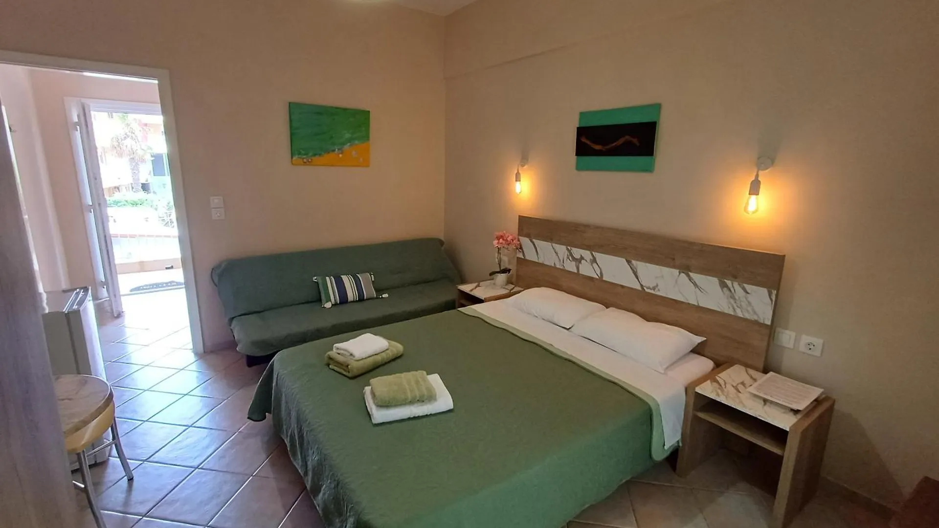 La Mer Rooms Peraia 希腊